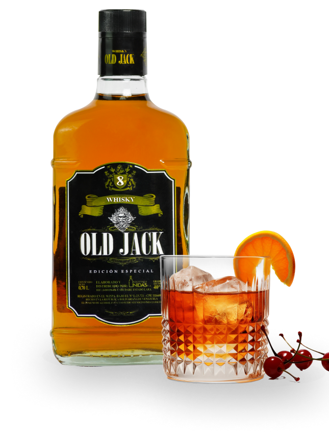 Botella Old Jack